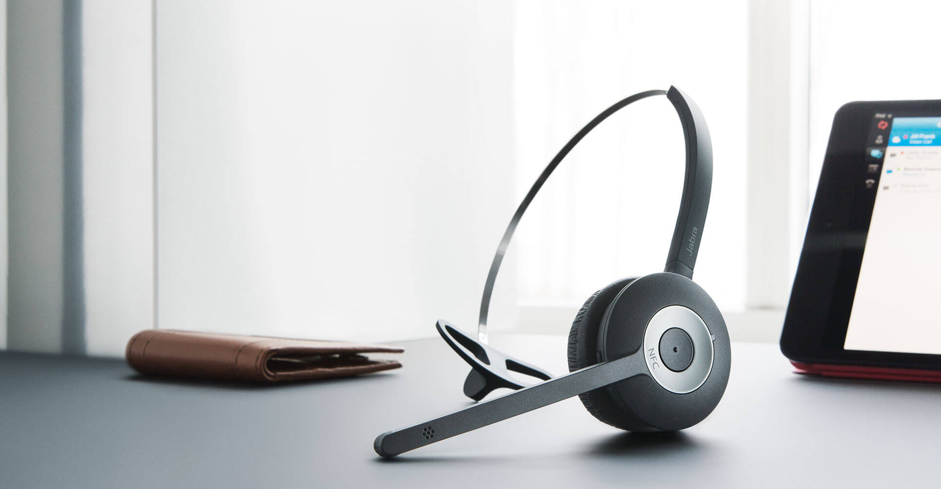 Jabra Pro 900 Wireless headsets for PC, Deskphone and smartphone