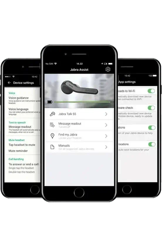 Jabra Assist App