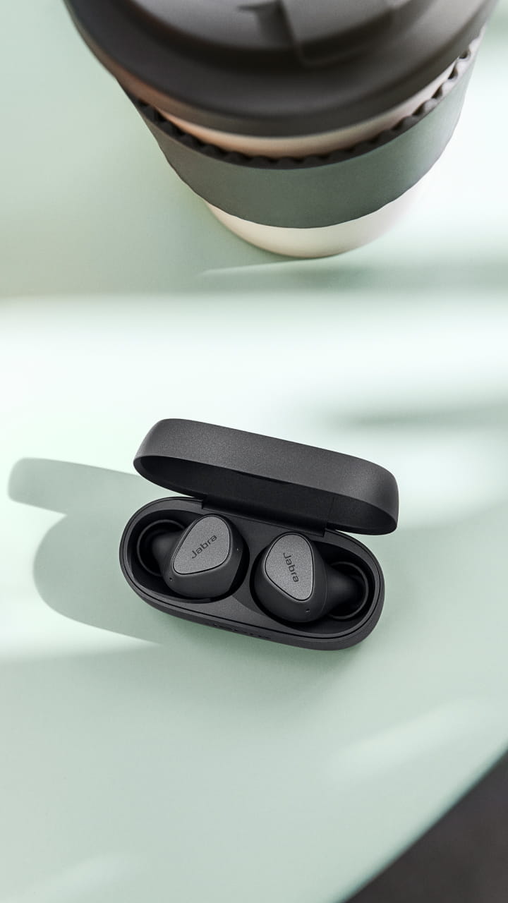 True wireless earbuds with powerful sound Elite 3 calls | crystal-clear 