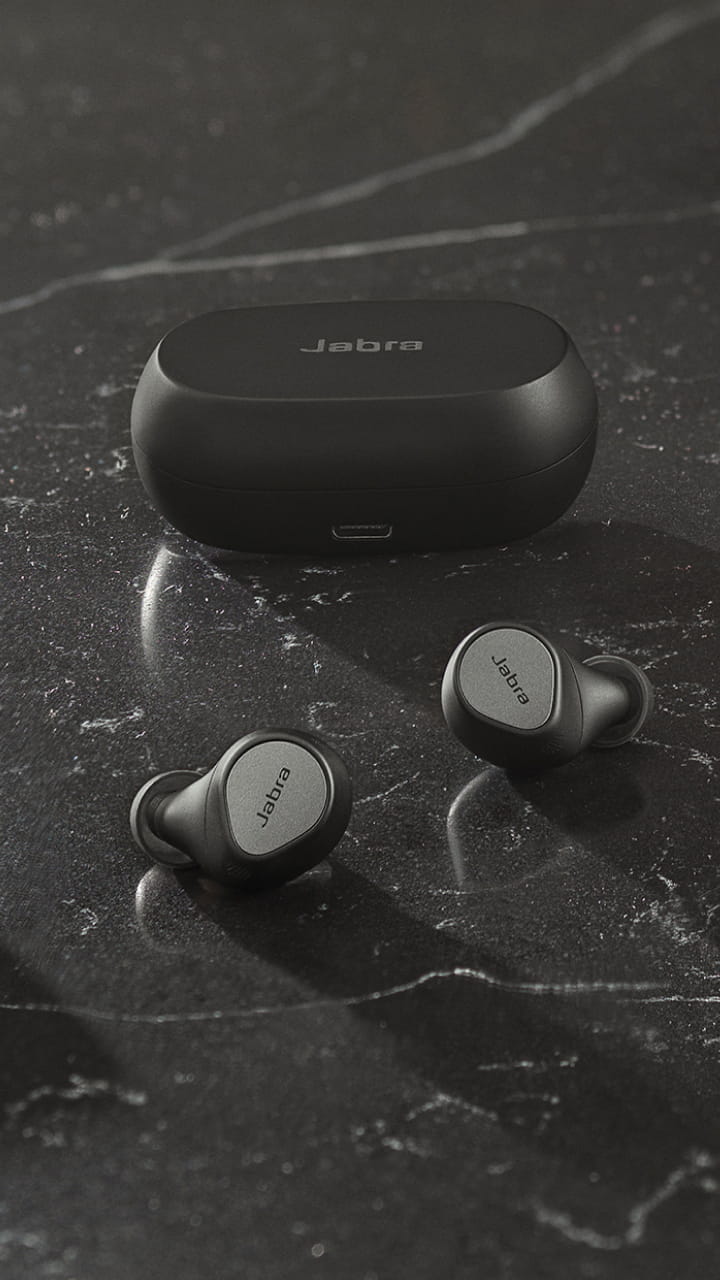 Jabra Elite 7 Pro Black - Écouteurs Bluetooth True Wireless