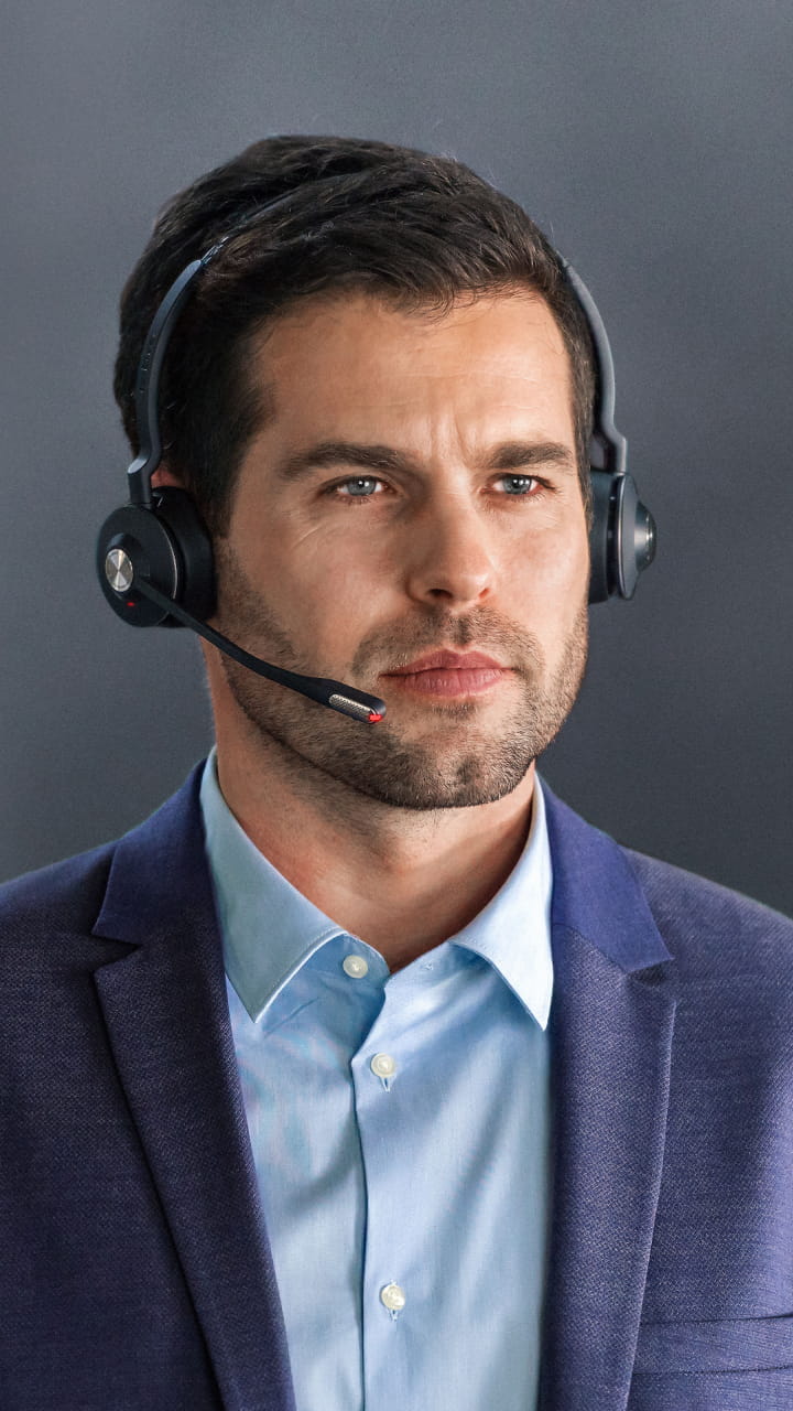 The world’s most powerful professional wireless headsets | Jabra Engage ...