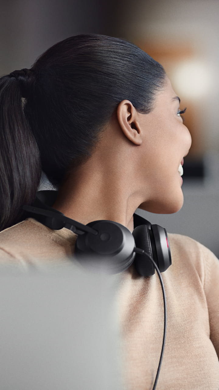 Jabra Evolve2 40 - Engineered to keep you on task. Exceptional