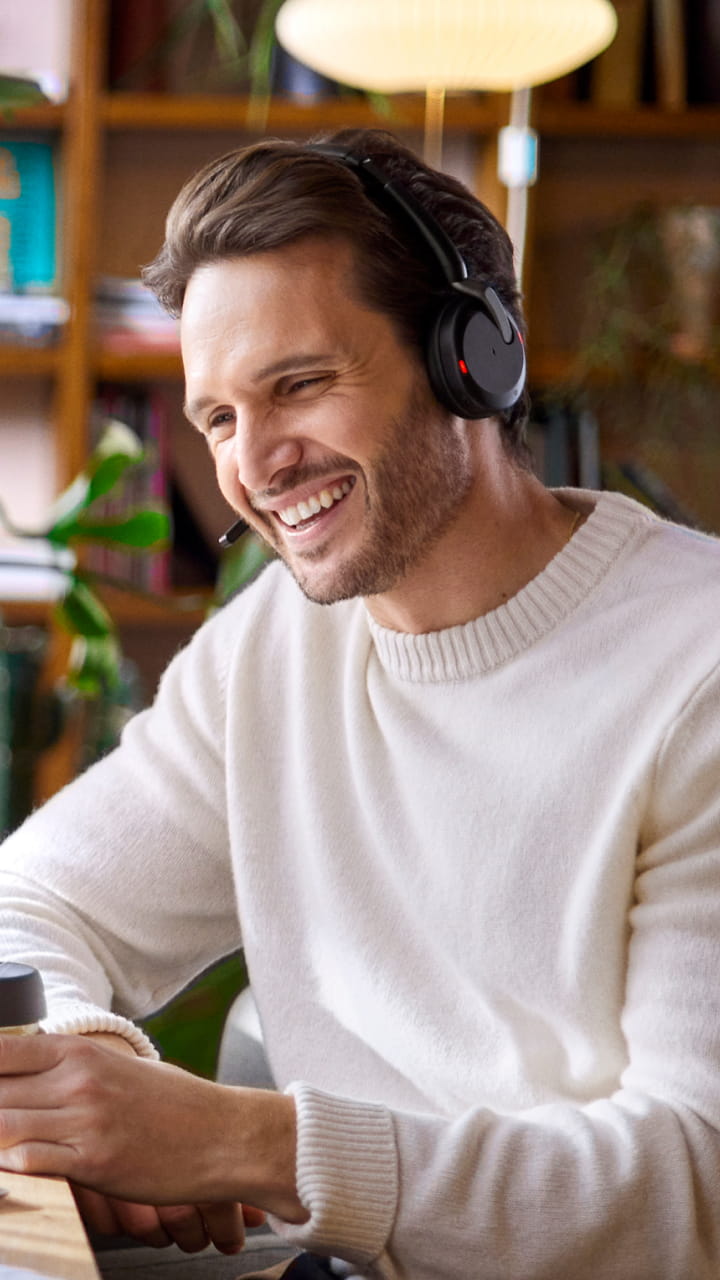 Jabra Evolve 65e  Engineered to deliver professional UC-certified