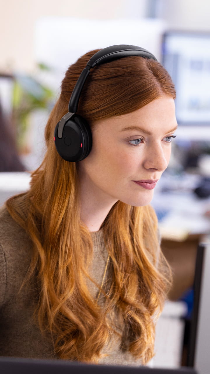 Buy Jabra Evolve2 65 Flex - Wireless Stereo Headset, Microsoft