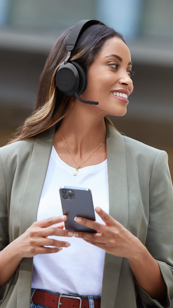 Jabra Evolve2 75 Wireless Headset REVIEW A Powerful Productivity Tool -  MacSources