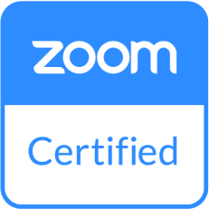 Zoom Certified logo