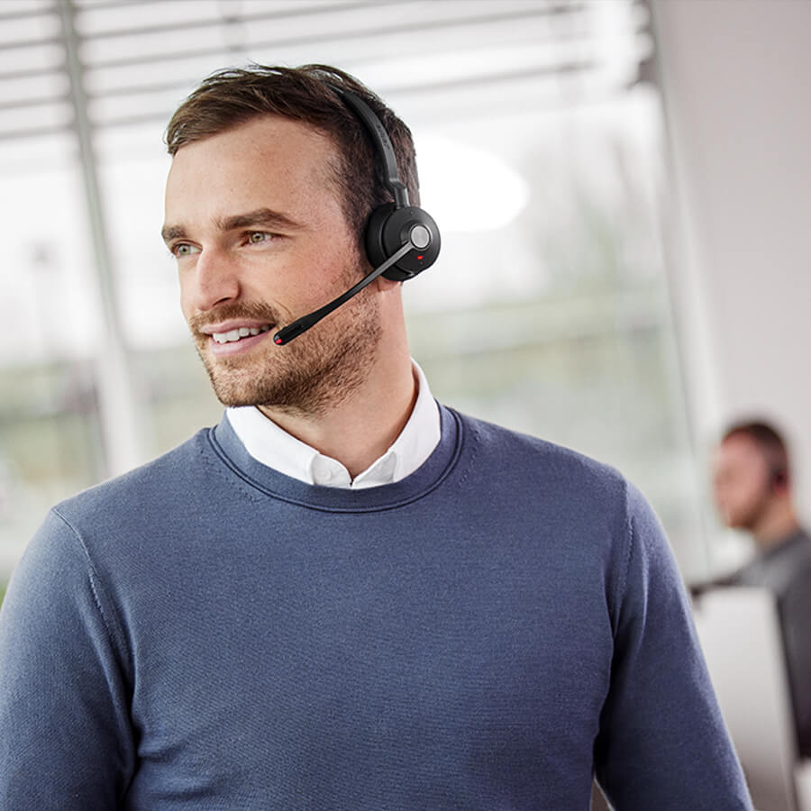 Contact Center & Call Center headsets with noise cancellation