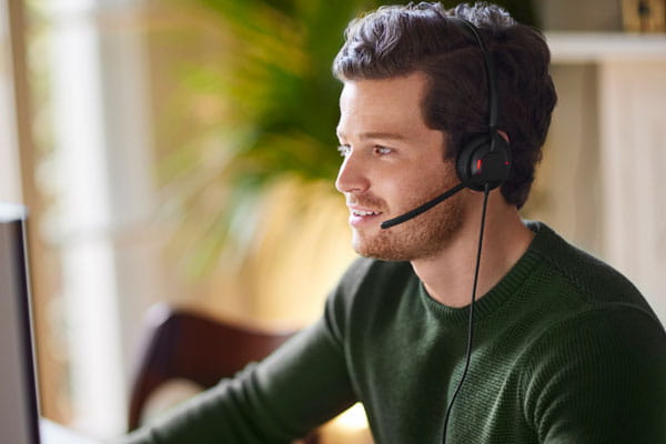 Jabra Call Control for Amazon Connect