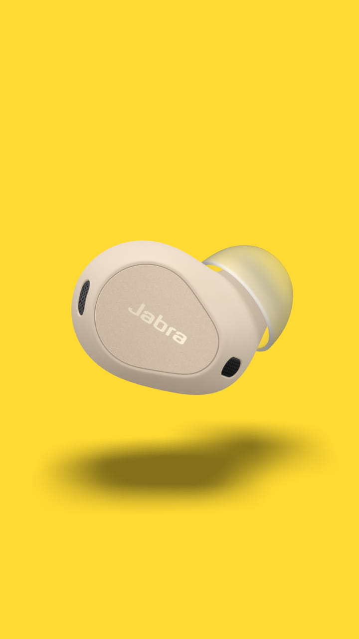 Our most advanced earbuds life | and Elite Jabra 10 for work