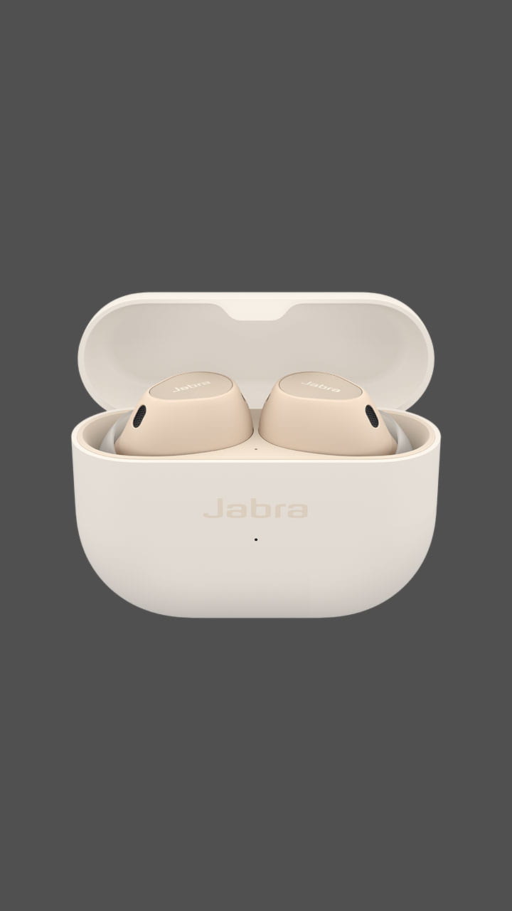 Our most advanced for | and 10 life earbuds Elite Jabra work