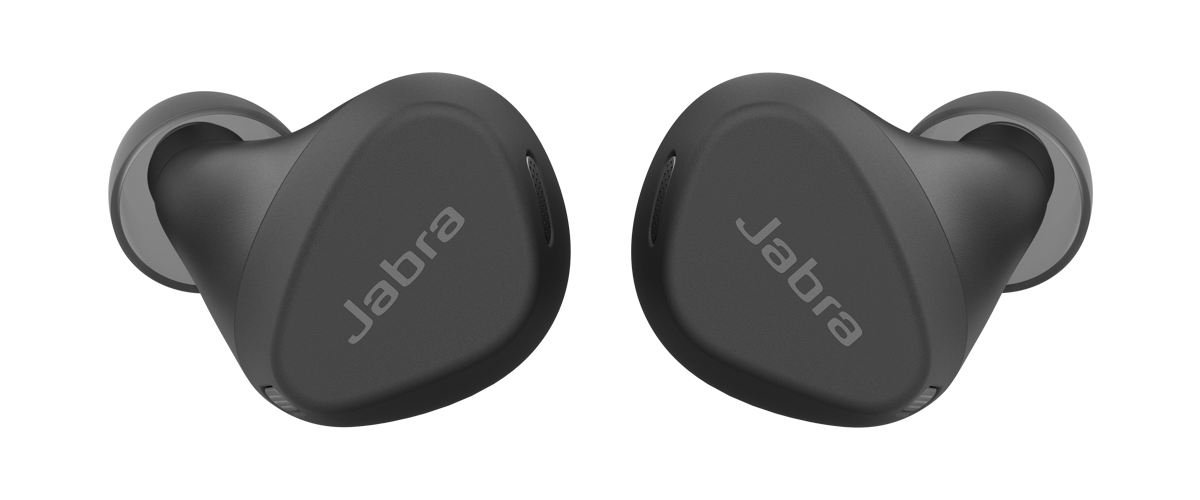 True wireless sports earbuds with Active Noise Cancellation 