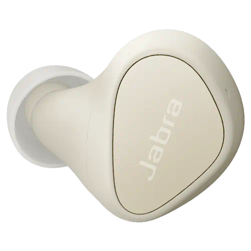  Jabra Elite 4 True Wireless Earbuds - Active Noise Cancelling  Headphones - Discreet & Comfortable Bluetooth Earphones, Laptop, iOS and  Android Compatible - Light Beige : Everything Else
