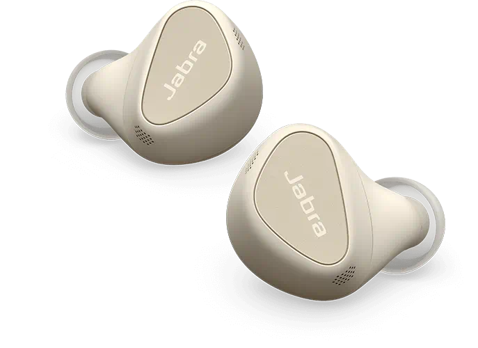 Jabra Elite 5 True Wireless Earbuds, Titanium Black, Refurbished