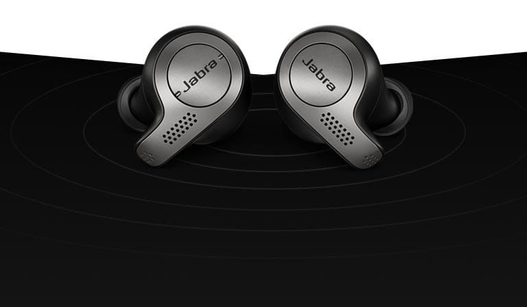 Jabra Elite 65t Écouteurs - Écouteurs Bluetooth sans Fil à Isolation  Passive du Bruit avec Technologie à 4 Microphones - Noir Titane :  : High-Tech
