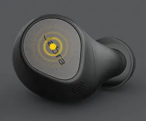 True wireless earbuds with Jabra MultiSensor Voice™
