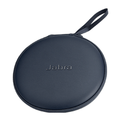 Carry Case in Navy color for Jabra Elite 85h Wireless Headphones