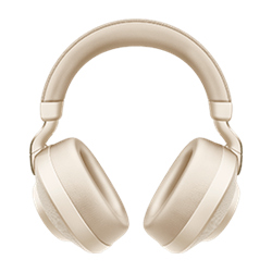 Jabra Elite 85h Gold Beige Wireless Noise-Cancelling Headphones