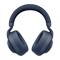 Jabra Elite 85h Navy Wireless Noise-Cancelling Headphones