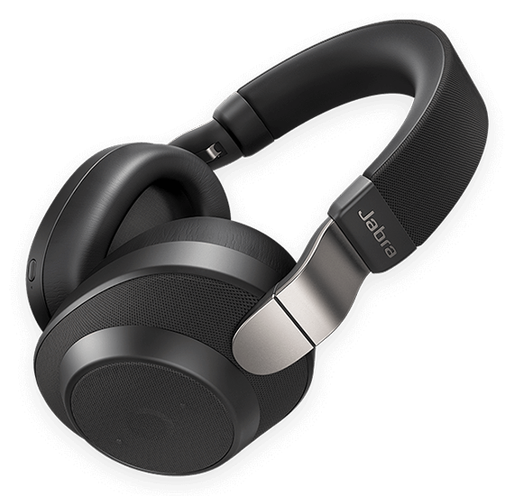 Paine Gillic Zilver badge Wireless noise cancelling headphones with SmartSound | Jabra Elite 85h