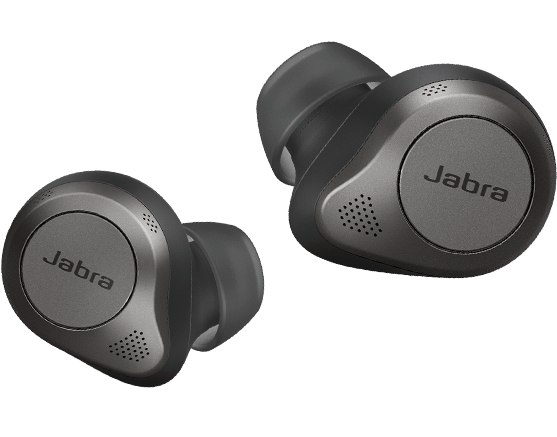Jabra Elite 85t True Wireless Bluetooth Earbuds, Titanium Black  615822013864