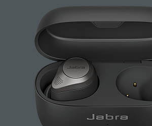 True wireless earbuds fully adjustable with Jabra | 85t ANC Elite