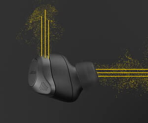 True wireless earbuds with Elite ANC | fully adjustable Jabra 85t