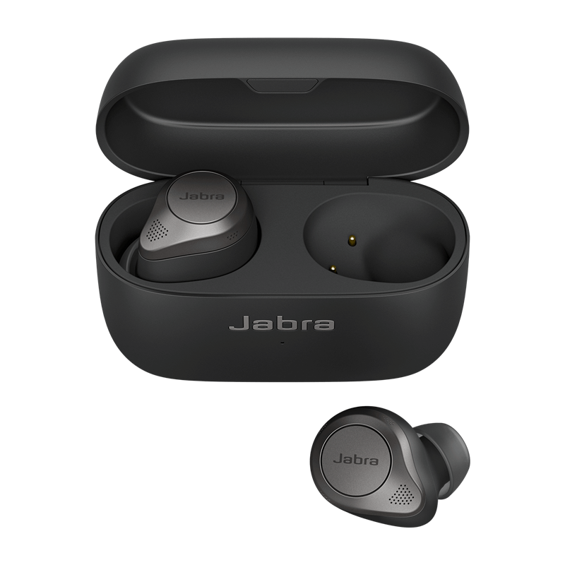 earbuds wireless Jabra fully Elite True 85t ANC adjustable with |
