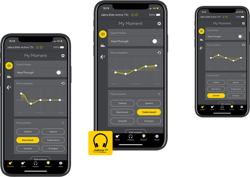 jabra elite active 75t iphone