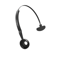 Jabra Engage 55 Convertible Wireless Headset with Ear Hook, Headband &  Neckband, Link 400 USB-A DECT Adapter – Noise-Cancelling Micrphone,  Extensive