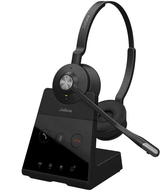 プチギフト Jabra Engage 65 Wireless Headset, Mono Telephone Headset with  Industry-Leading Wireless Performance, Advanced Noise-Cancelling  Microphone,＿並行輸入