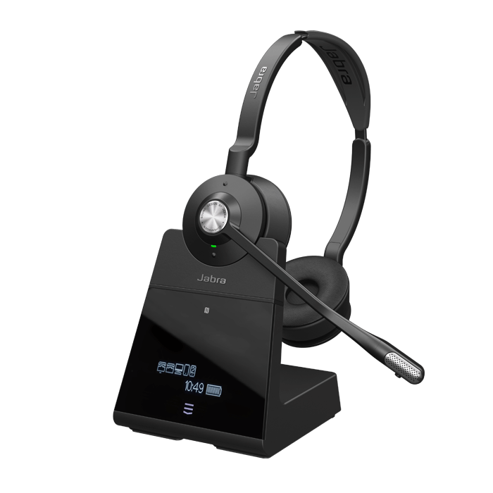 Distributie spoel magie The world's most powerful professional wireless headsets | Jabra Engage 75  Stereo & Mono