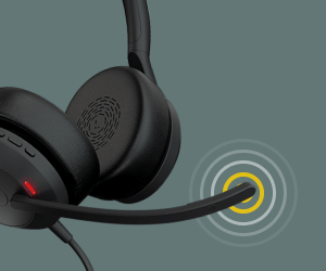 Professional wired headset for Evolve2 50 | Jabra working hybrid
