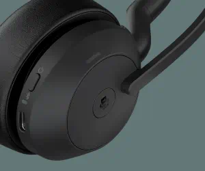 55 for working Professional headset hybrid Jabra all-rounder Evolve2 |