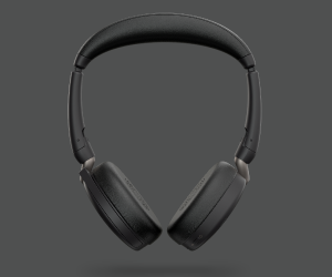  Jabra Evolve2 65 Flex Wireless Stereo Headset - Bluetooth,  Noise-Cancelling ClearVoice Technology & Hybrid ANC - Certified for  Microsoft Teams - Black : Everything Else