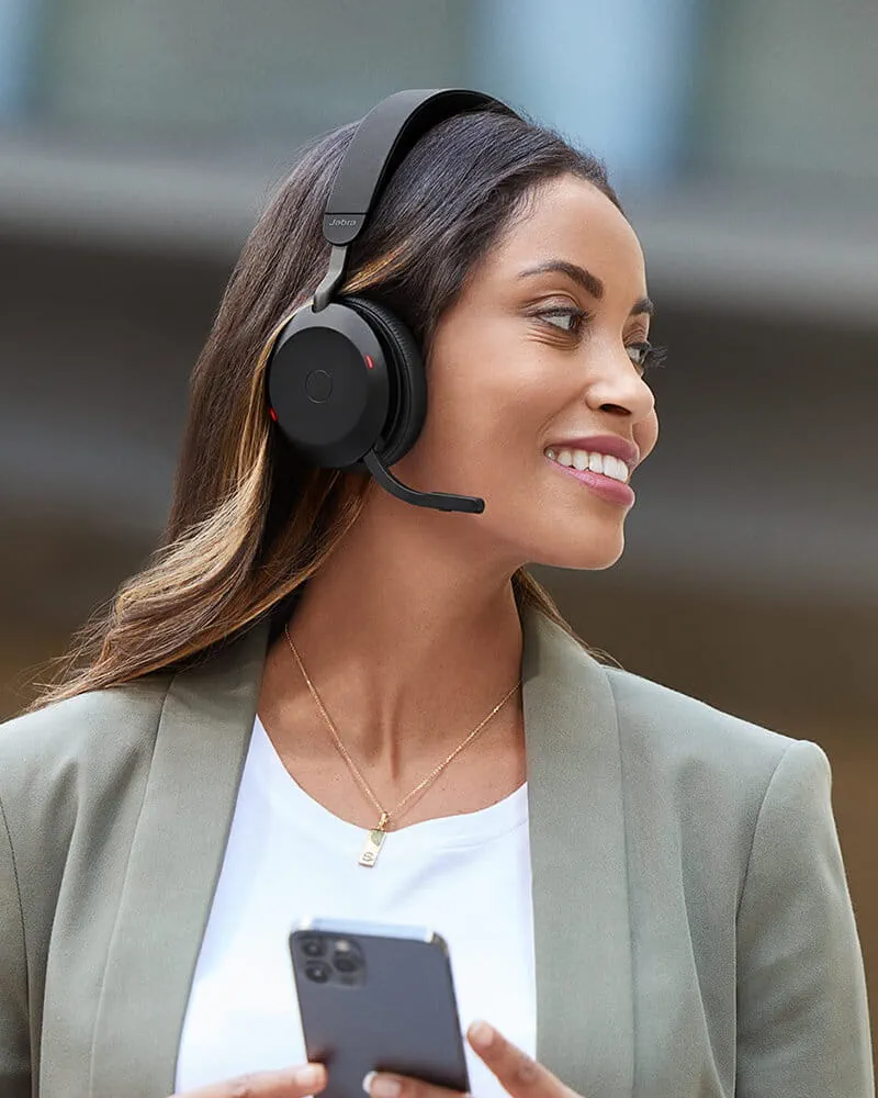 World-class audio engineering for industry-leading call quality | Jabra  Evolve2 75