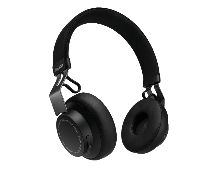Jabra Elite 25h Bluetooth Music Headphones - Black for sale online