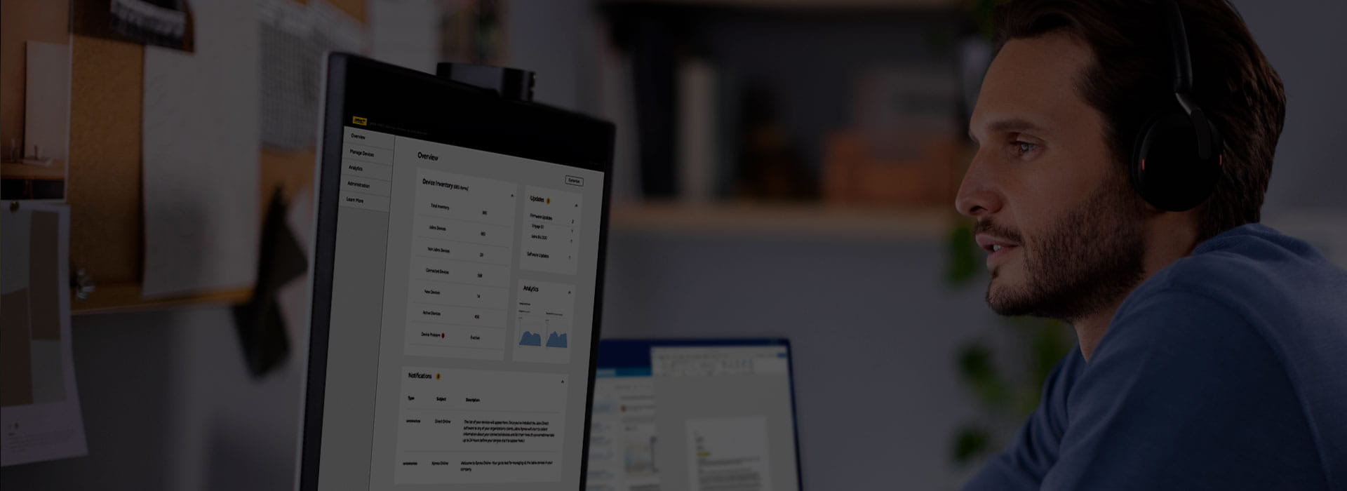 Jabra Xpress running on the PC