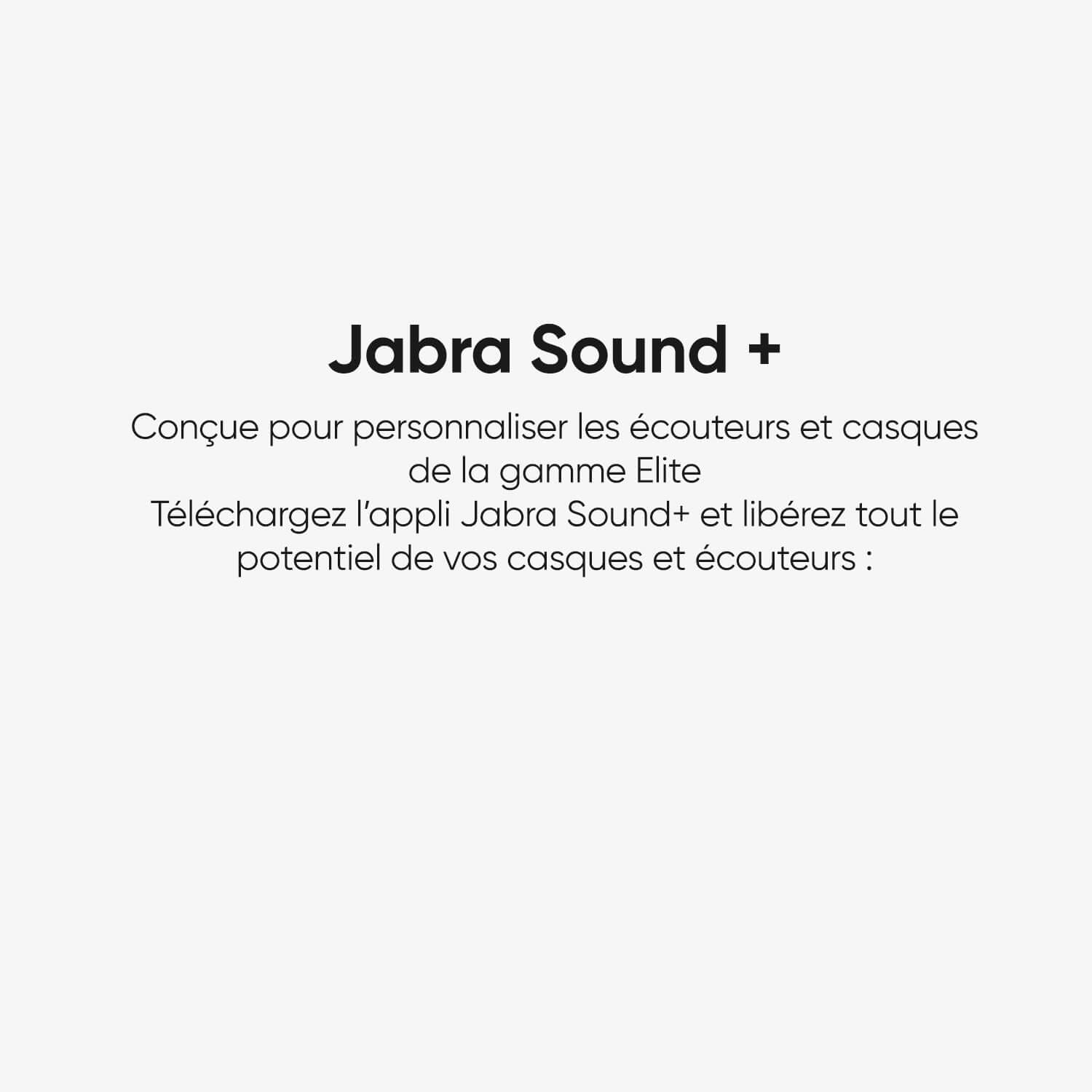 Jabra Sound+