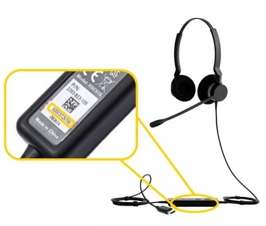 Jabra Biz 2300 Duo / Mono | Jabra サポート