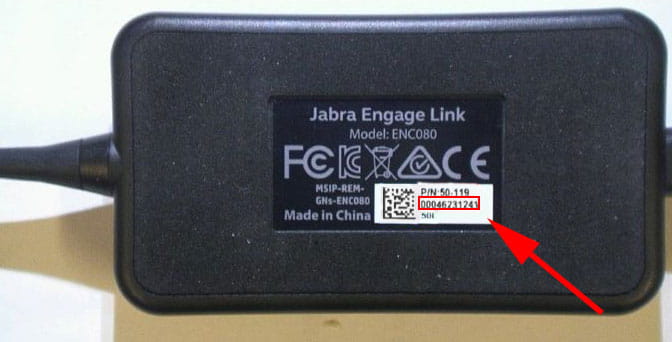 Jabra engage link new arrivals