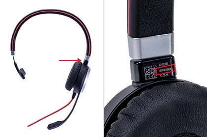 Jabra Evolve2 30 Wired Stereo Headset 23089-989-879 B&H Photo