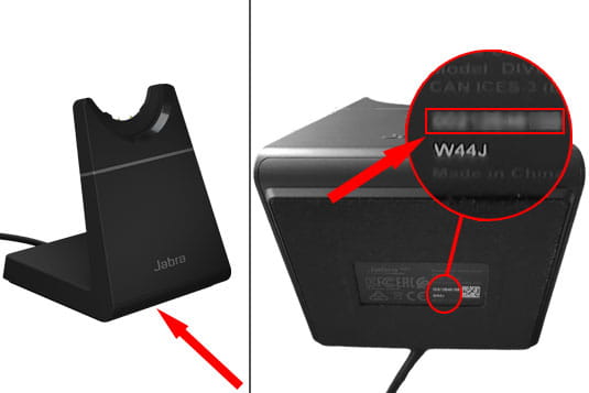 Jabra evolve 65 cheap charging stand manual