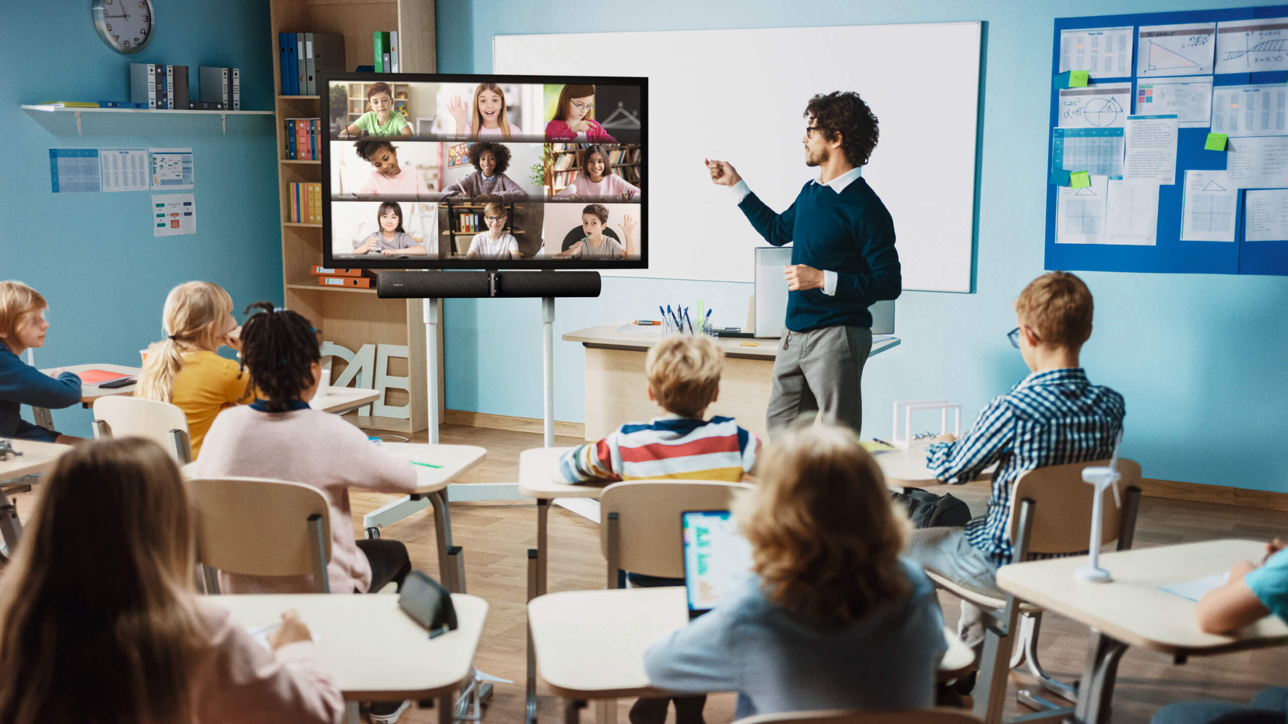 Video Conferencing Classroom 