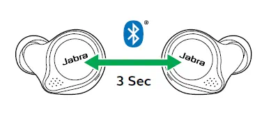 jabra イヤホン ペア リング